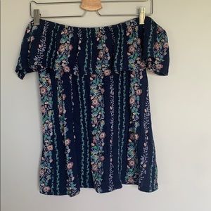 Old Navy Off The Shoulder Top